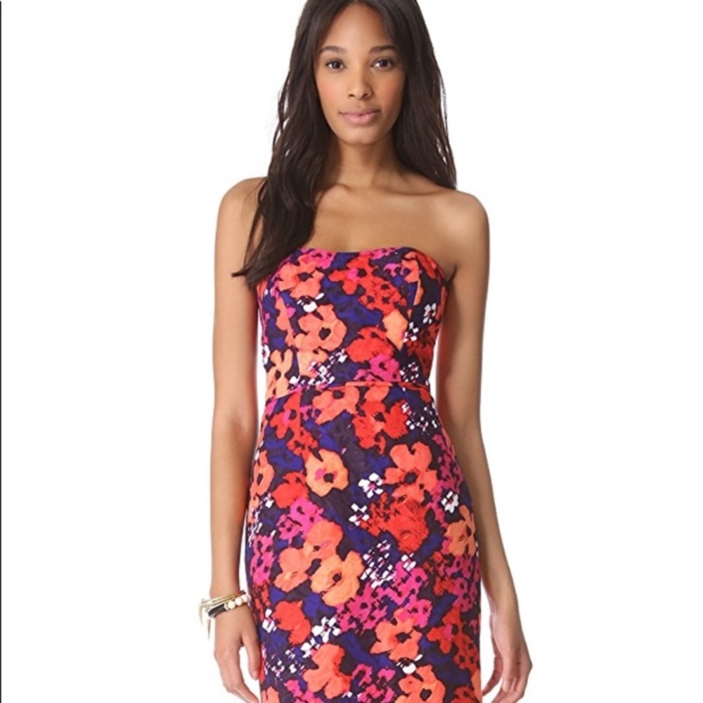 Shoshanna Strapless Dress